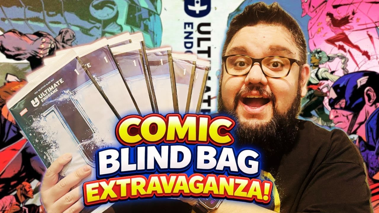 Ultimate Endgame Blind Bag Extravaganza | We Opened 10 Ultimate Endgame Blind Bags… Was It Worth It?
