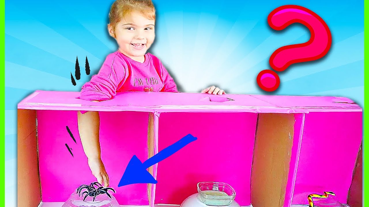 Что в коробке вызов / Eylul и BOBAJOY веселая закуска / Kid Video Funny / Tontik Tv