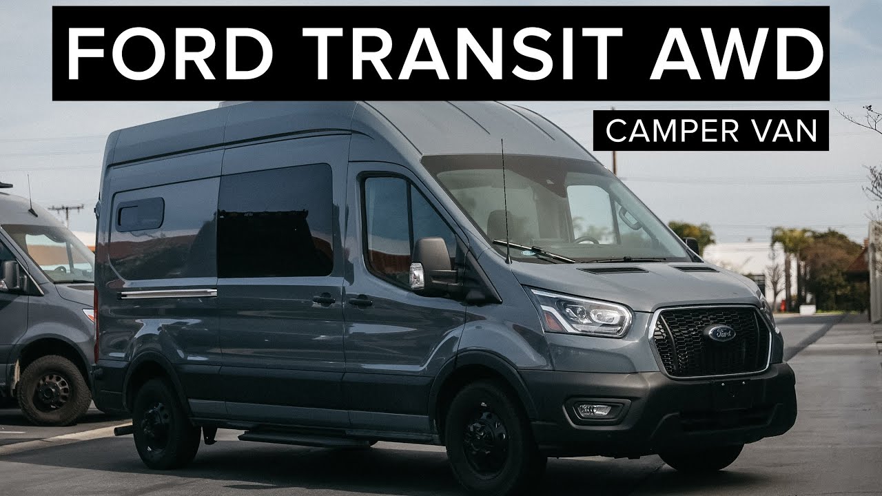 FORD TRANSIT AWD | Crew Van Camper Conversion