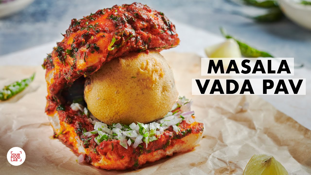 Masala Vada Pav Recipe | मसाला वड़ा पाव | Chef Sanjyot Keer