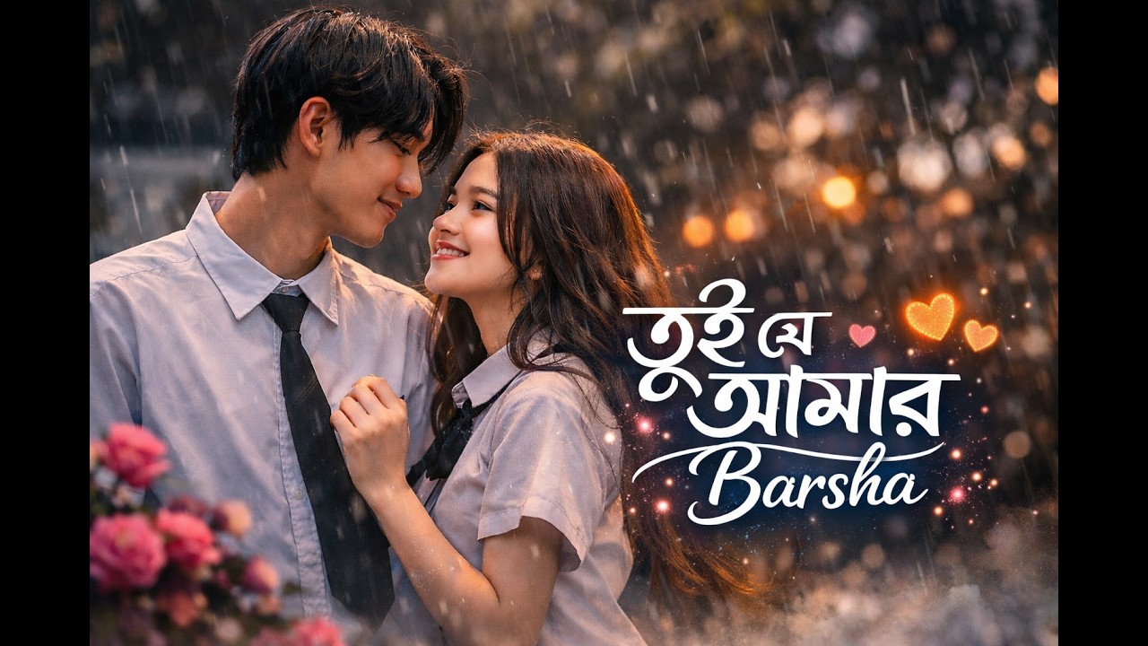তুই যে আমার barsha❤️❤️🥰🥹| Bengali romantic song,  |viral song|এটা আমার নিজের গান|This is my own song