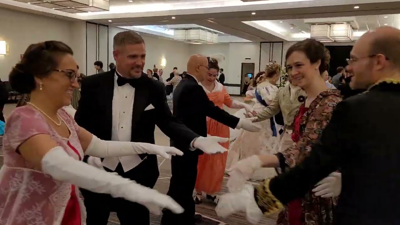 Haste to the Wedding at the Olde South Timeline Ball