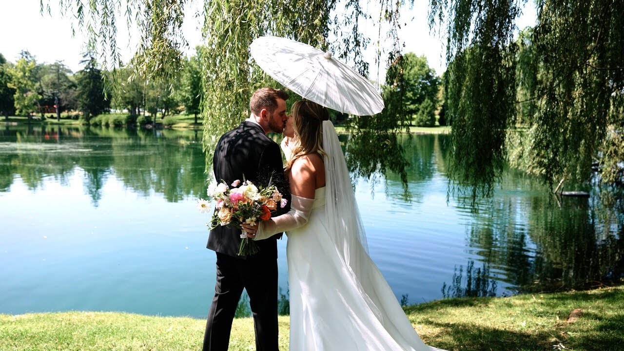 Ohio Vineyard Romance | Emma & Nick&rsquo;s Wedding at Gervasi