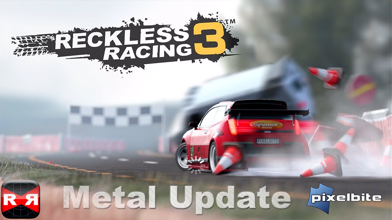 Reckless Racing 3 - iOS Metal Update - 60fps iPhone 6 / 6 Plus Gameplay