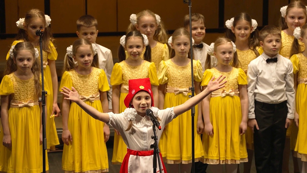 «ПЕСНЯ КРАСНОЙ ШАПОЧКИ», Ансамбль имени Локтева. 
