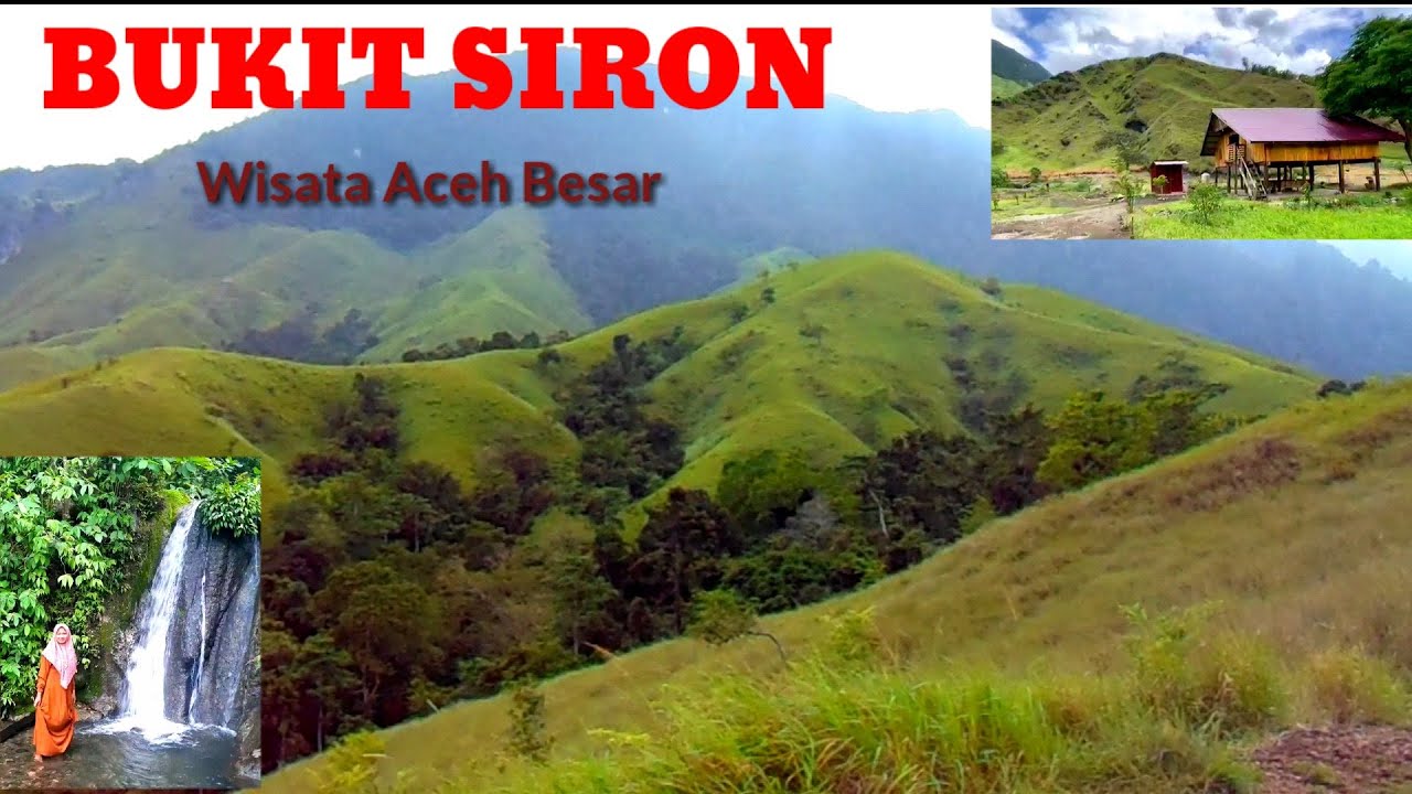 Bukit Siron Aceh Besar || info tempat camping dan air terjun siron