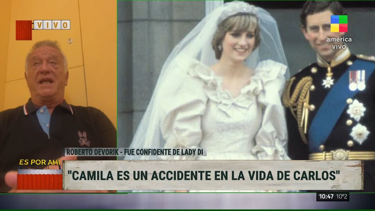 Exclusivo: Roberto Devorik amigo y confidente de Lady Di
