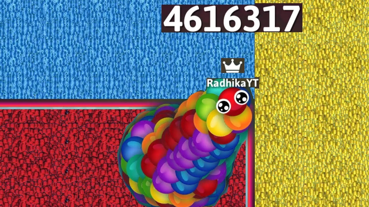 OMG ! SNAKE RAINBOA 🔥 FEED CUTE NOOBS IN SNAKE IO 🐍 BEST EPIC SNAKE IO GAMEPLAY 🐍 