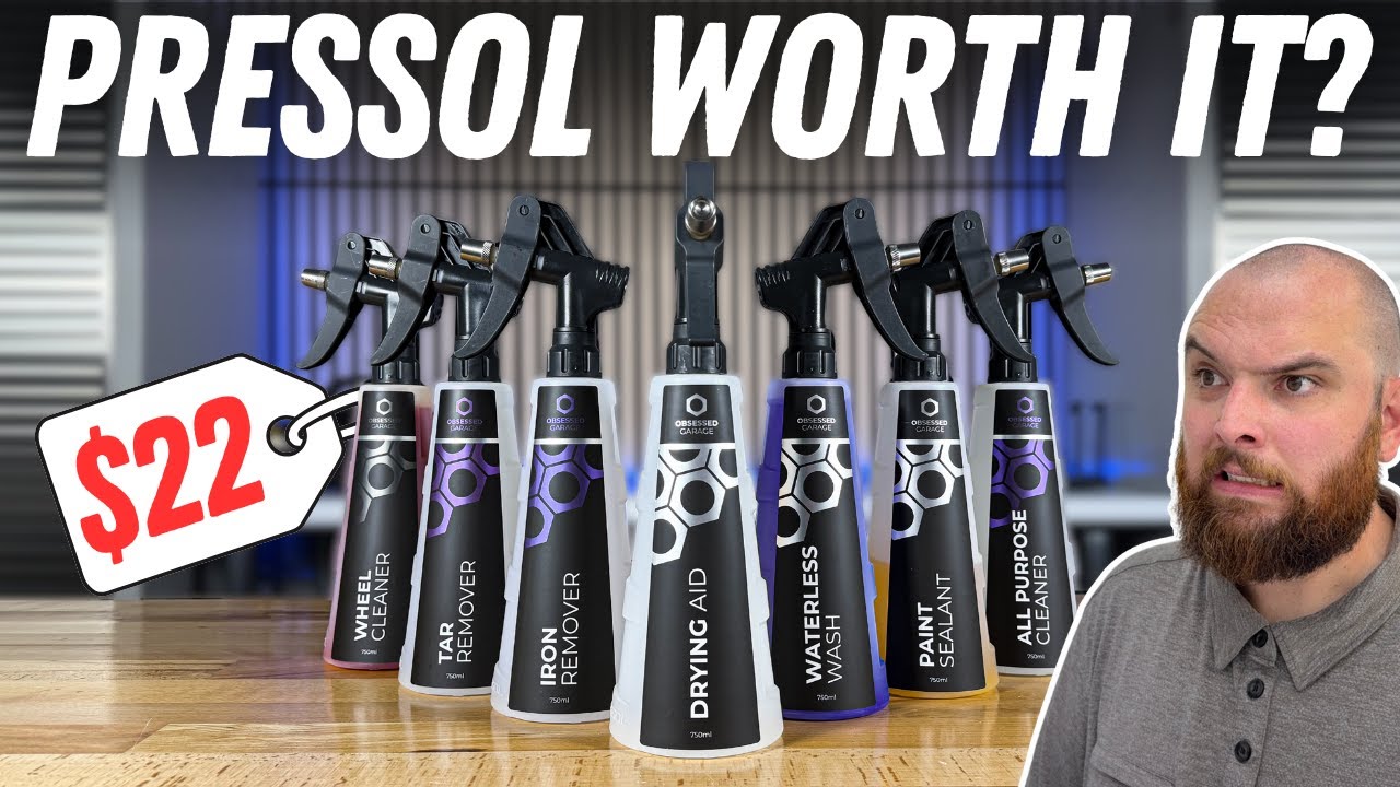 $22 For A Spray Bottle?! Are Pressol Sprayers Actually Worth It?