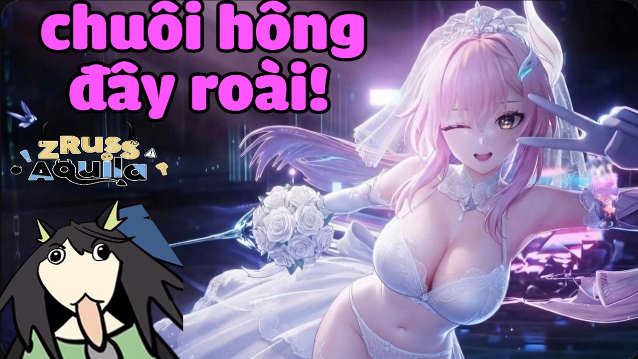 [LIVE] [Wuwa] Phá máy cùng Chuối hồng
