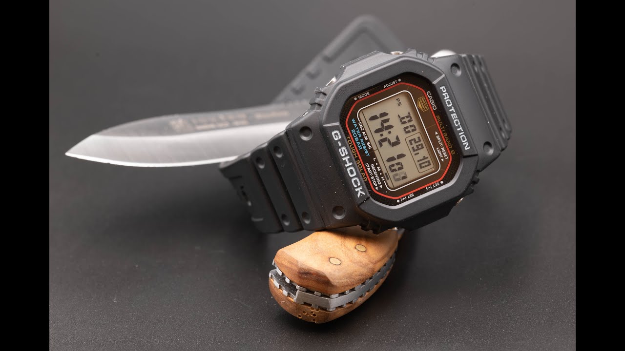 Casio GW 5610 U El único reloj que de verdad necesitas