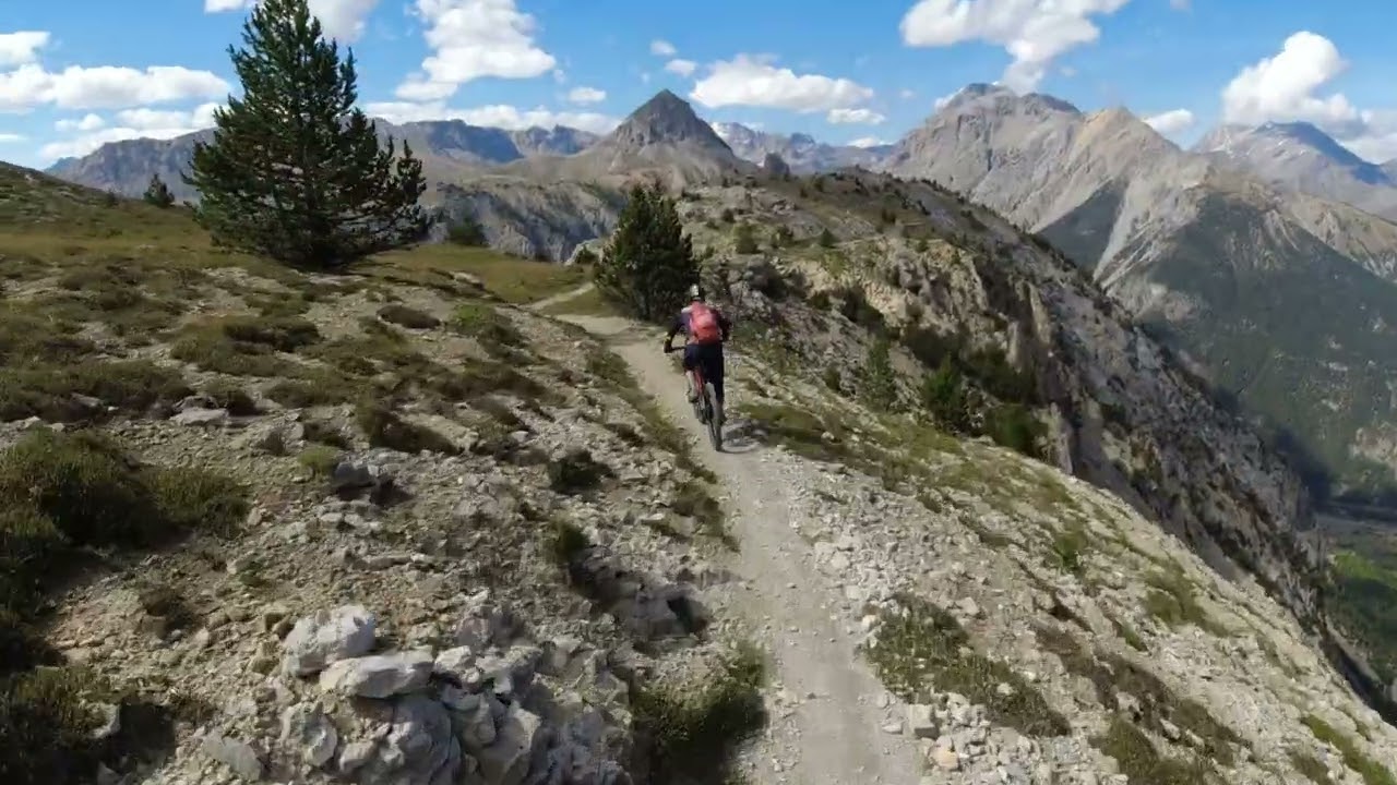 MTB - Tour Jaune de Barabbas 2412 m