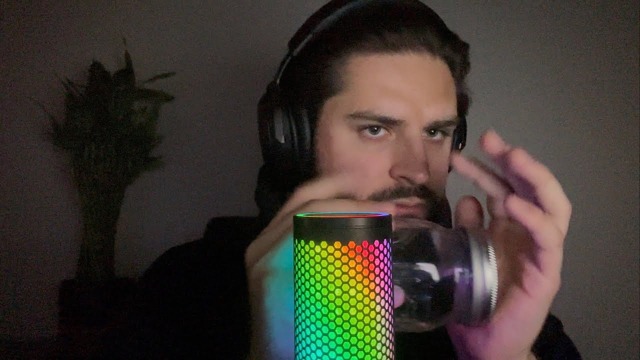 [ASMR] My First ASMR Video!! (Whispering, Tapping, & Triggers) | Luminar ASMR