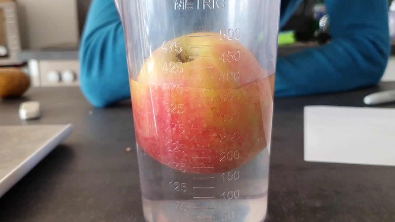 Die Dichte - experimentelle Bestimmung