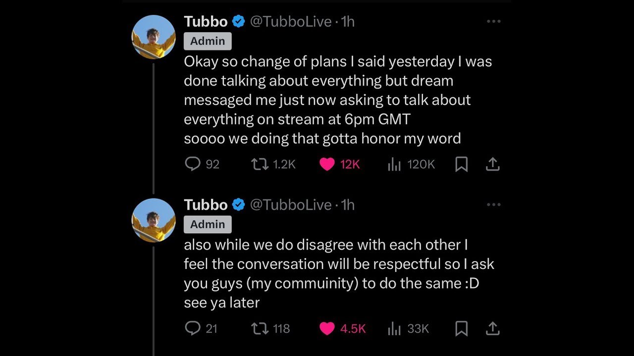 Tubbo Confronts Dream About EVERYTHING! (LIVE) [DreamSMP & TommyInnit Drama Reaction]