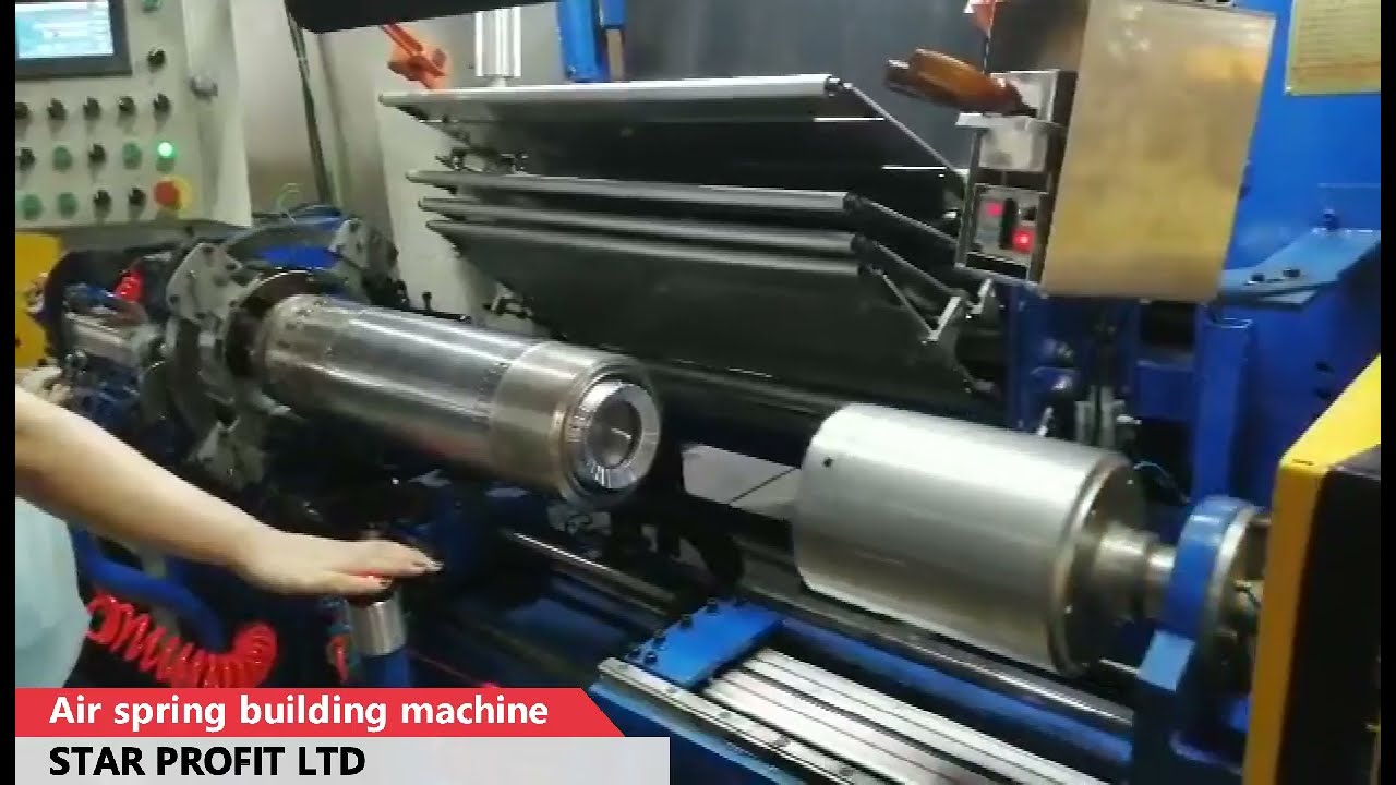 air spring building machine
