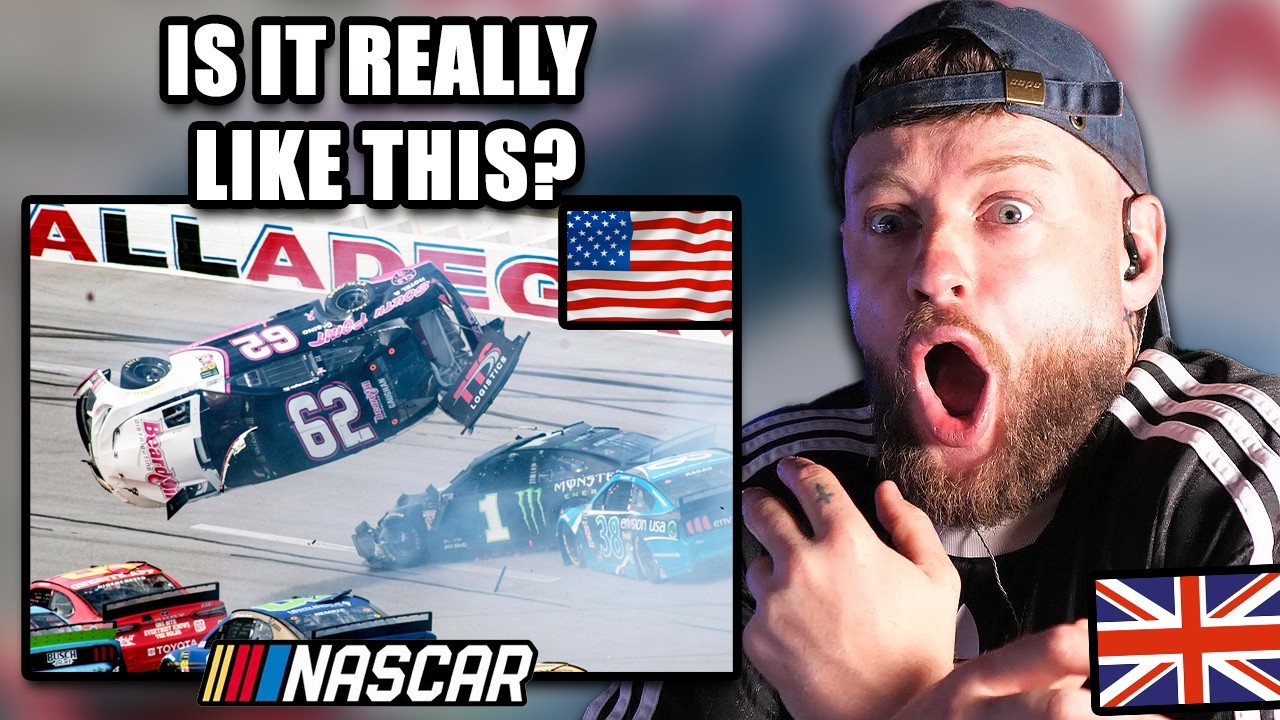 Shocked Brit Reacts to 