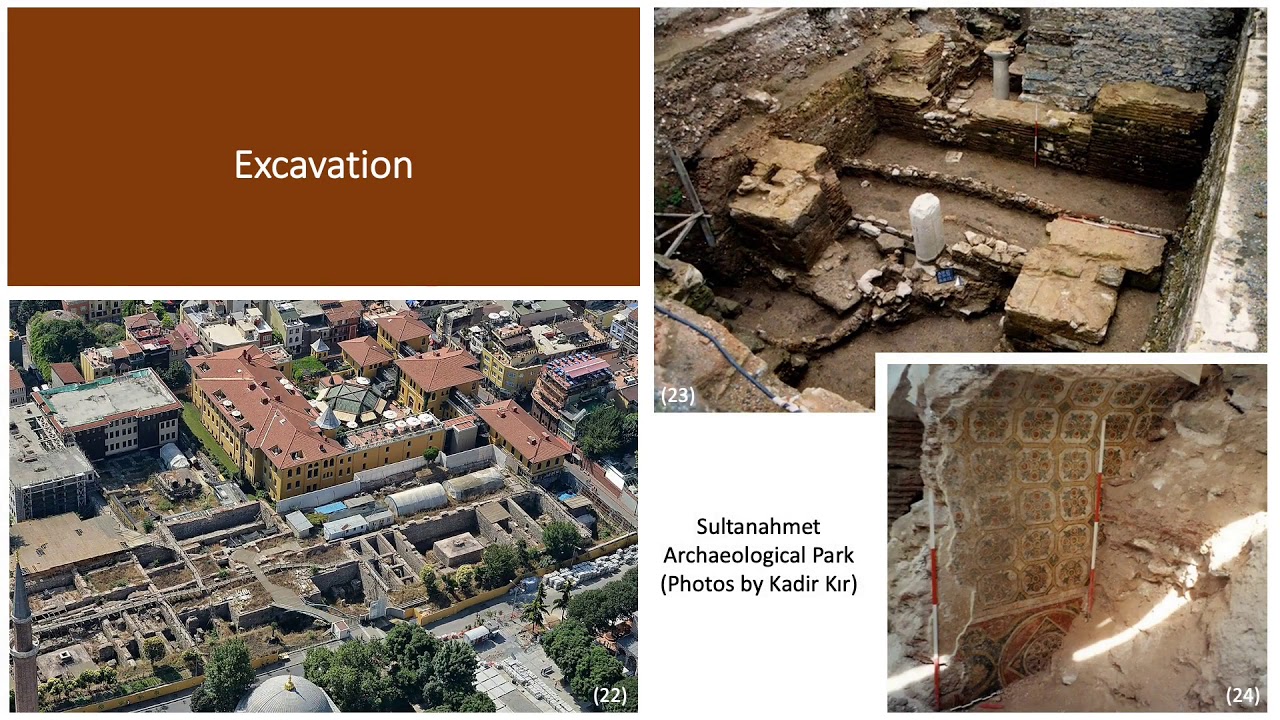 The Great Palace of The Byzantine Emperors / Büyük Saray