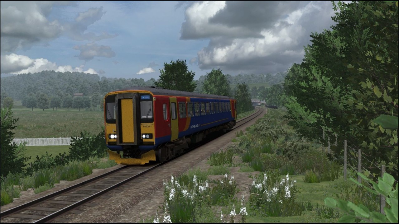 Matlock - Whatsandwell Class 153 (Derwent Valley Line)
