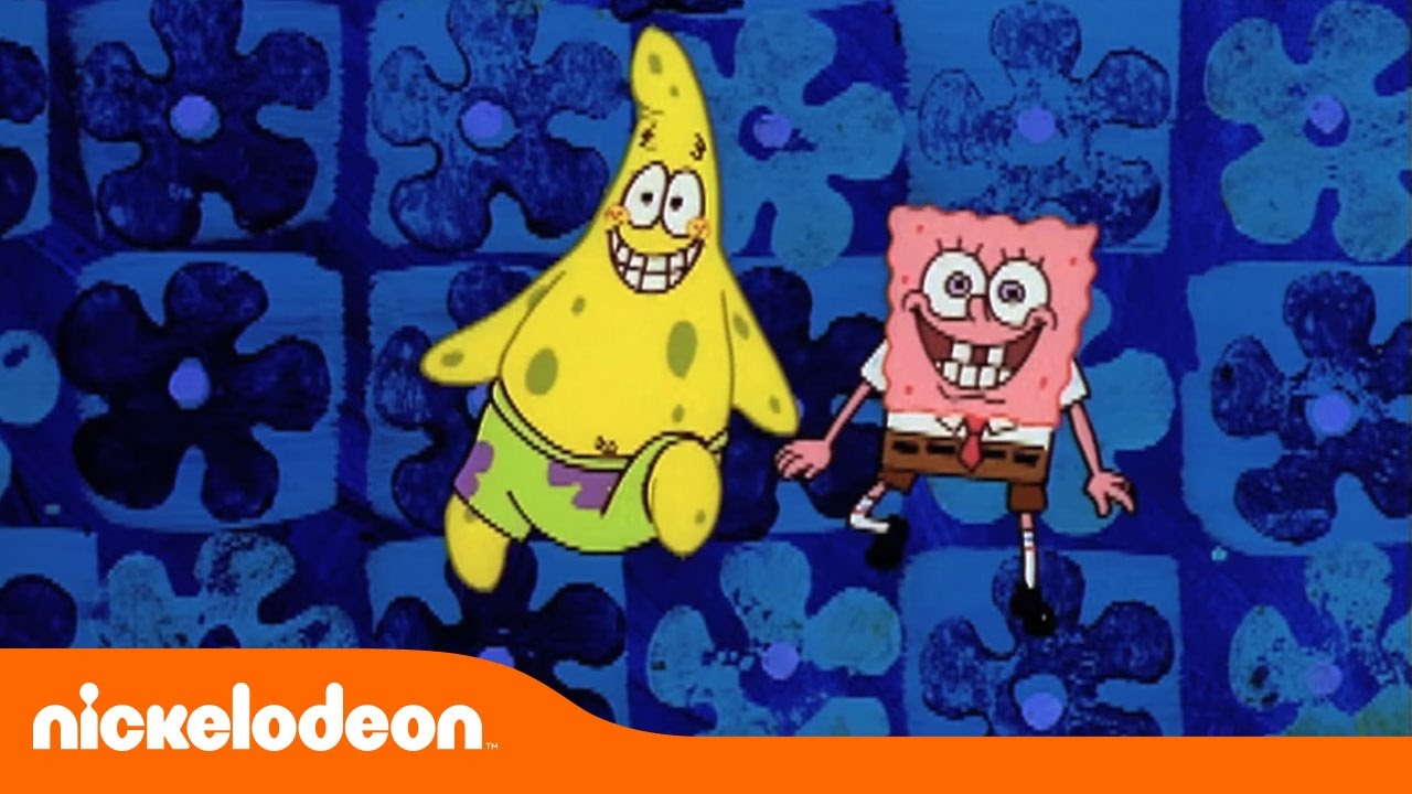 Bob Esponja | Día Opuesto | Nickelodeon en Español