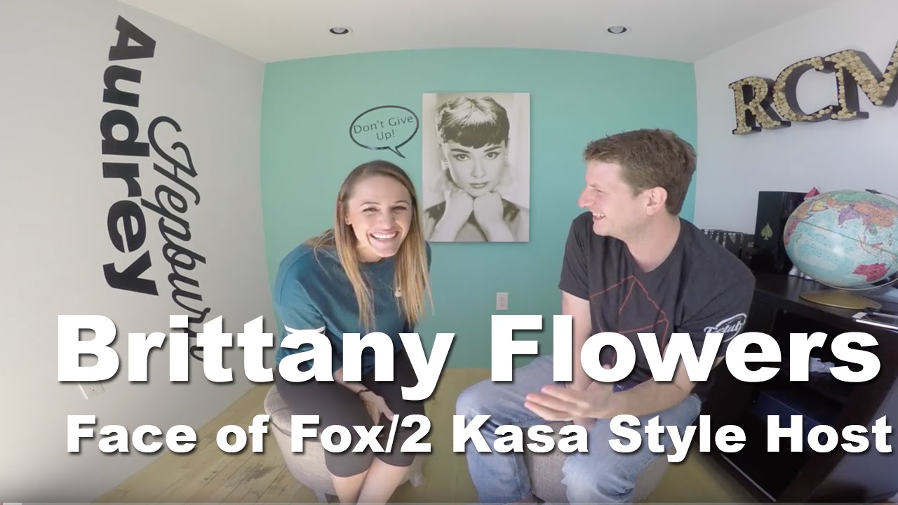Brittany Flowers - Face of Fox/2 Kasa Style - Episode 13 - 4K