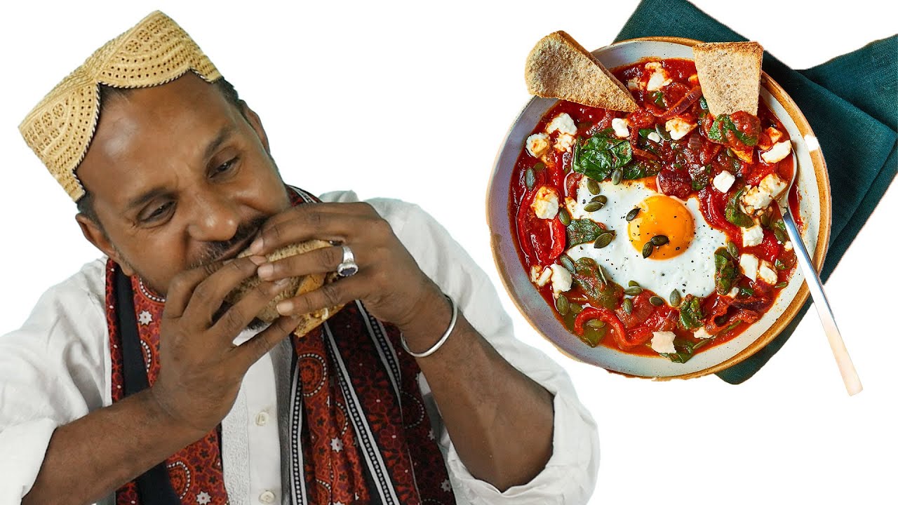 Incredible! These tribal people love eggs poached in tomatoes sauce!