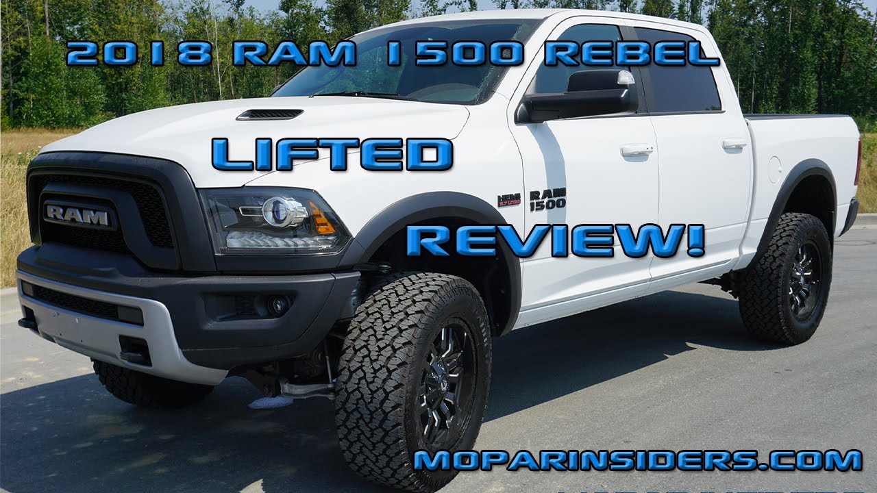 Review: Lifted 2018 Ram 1500 Rebel Crew Cab 4x4: