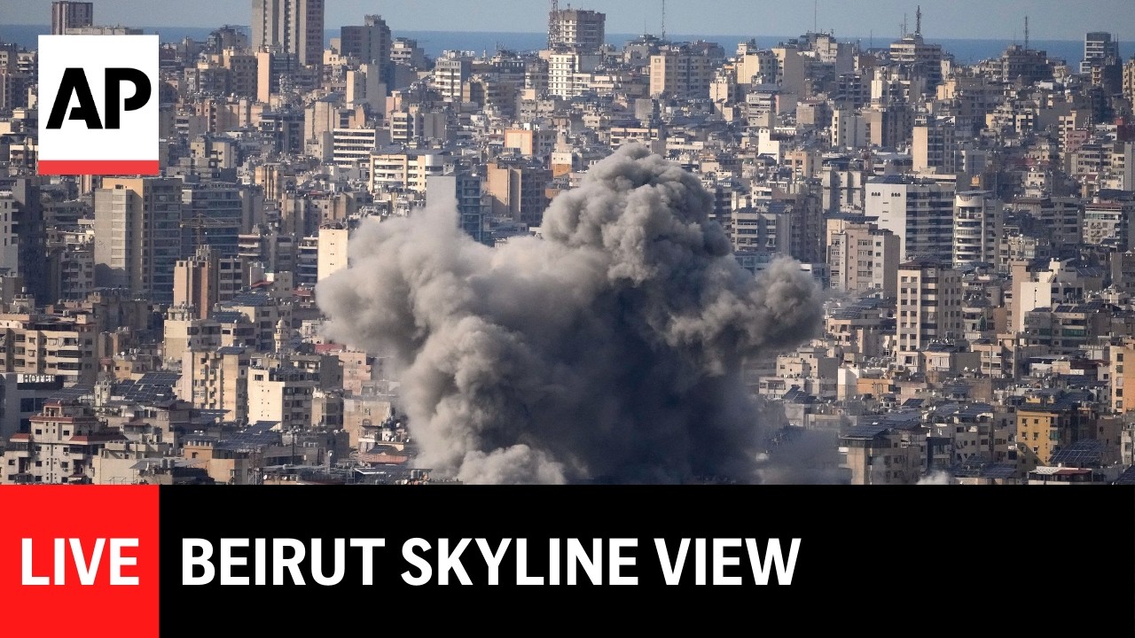 LIVE: Airstrikes hit Beirut as Israel ramps up attacks on Lebanon