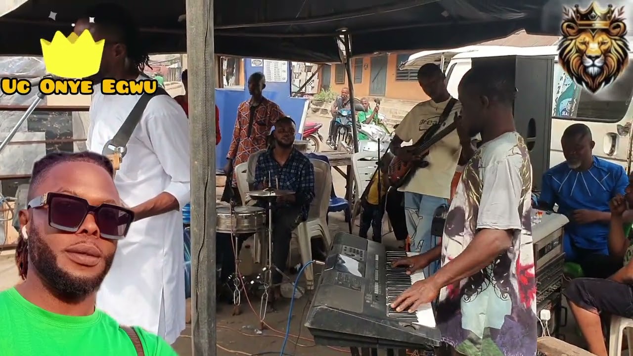 Uche onye Egwu LIVE in AGBOR for Mr LUCKY Adaghosa⭐🌴🎵🤸🪘🎖️🎖️🎖️🎖️🎖️