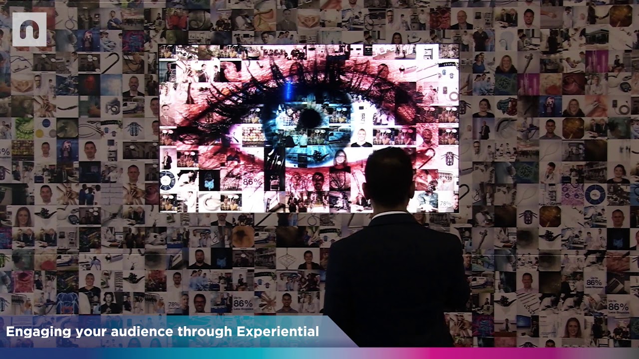 Engaging Your Trade Show Audience With Experiential Exhibition Engagement Tools by Nimlok