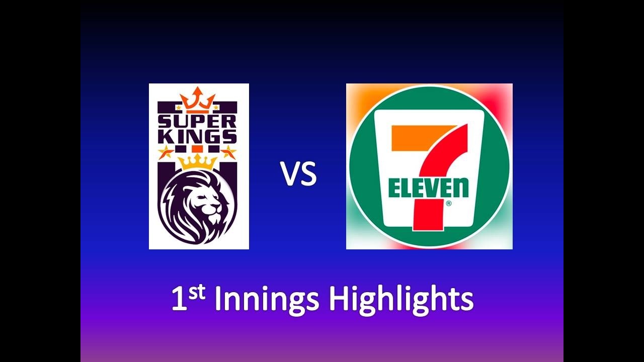 Super Kings-XI vs Seven 11 CC - 1st Innings
