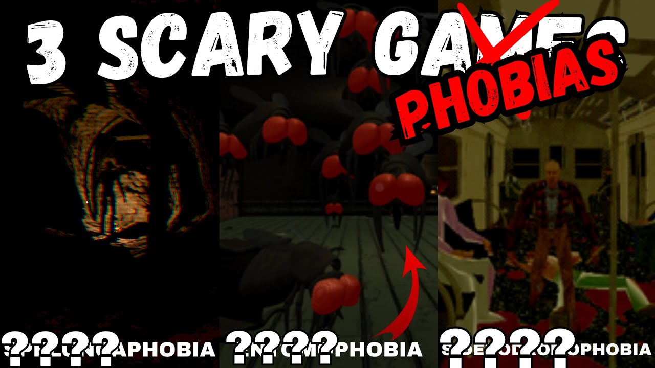 3 Horror Indie Games Based Off Phobias