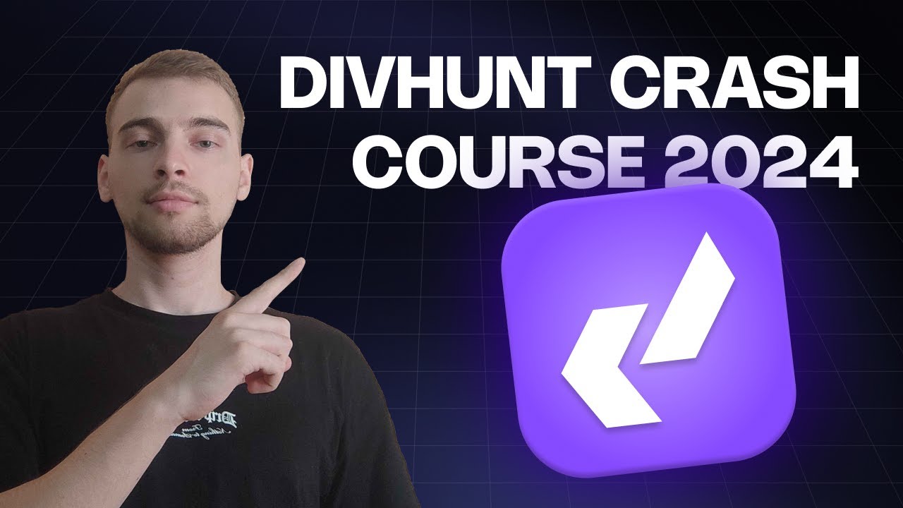 Divhunt Crash Course 2025 | Learn Web Development Visually