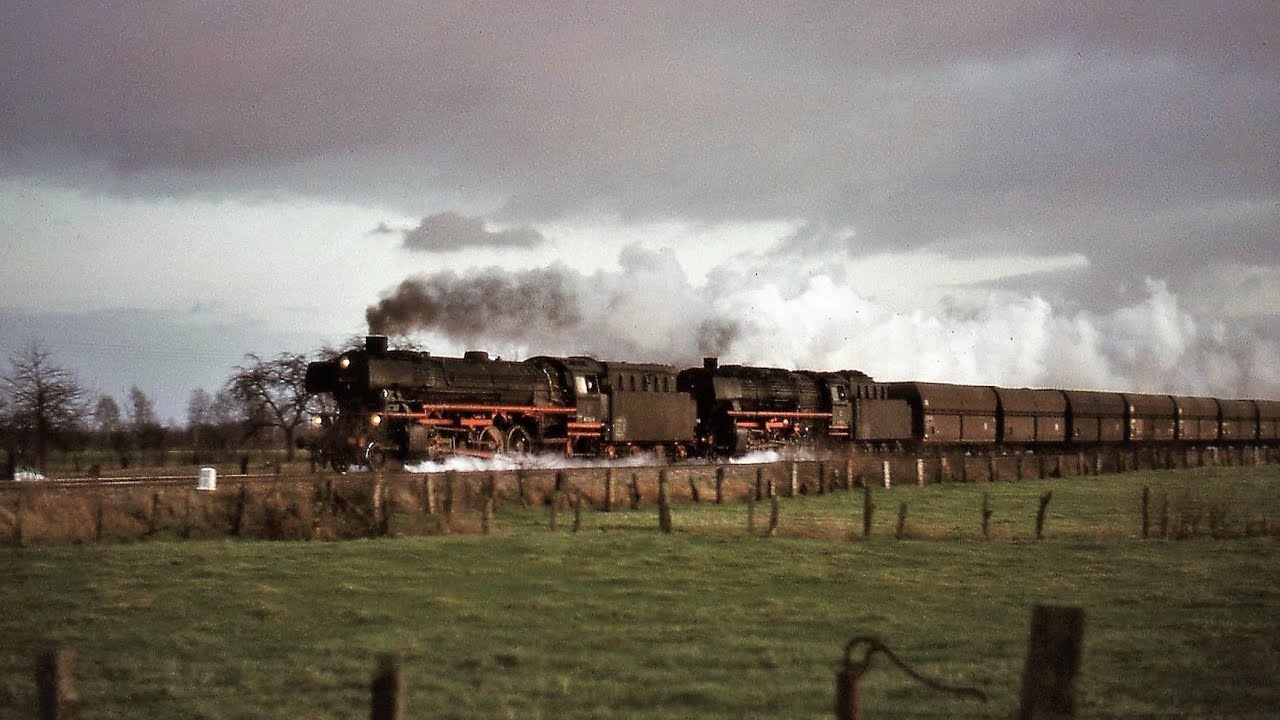 Plandampf im Emsland 1975     Teil 1