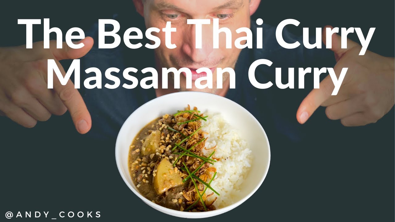Massaman Curry — лучшее и самое вкусное тайское карри