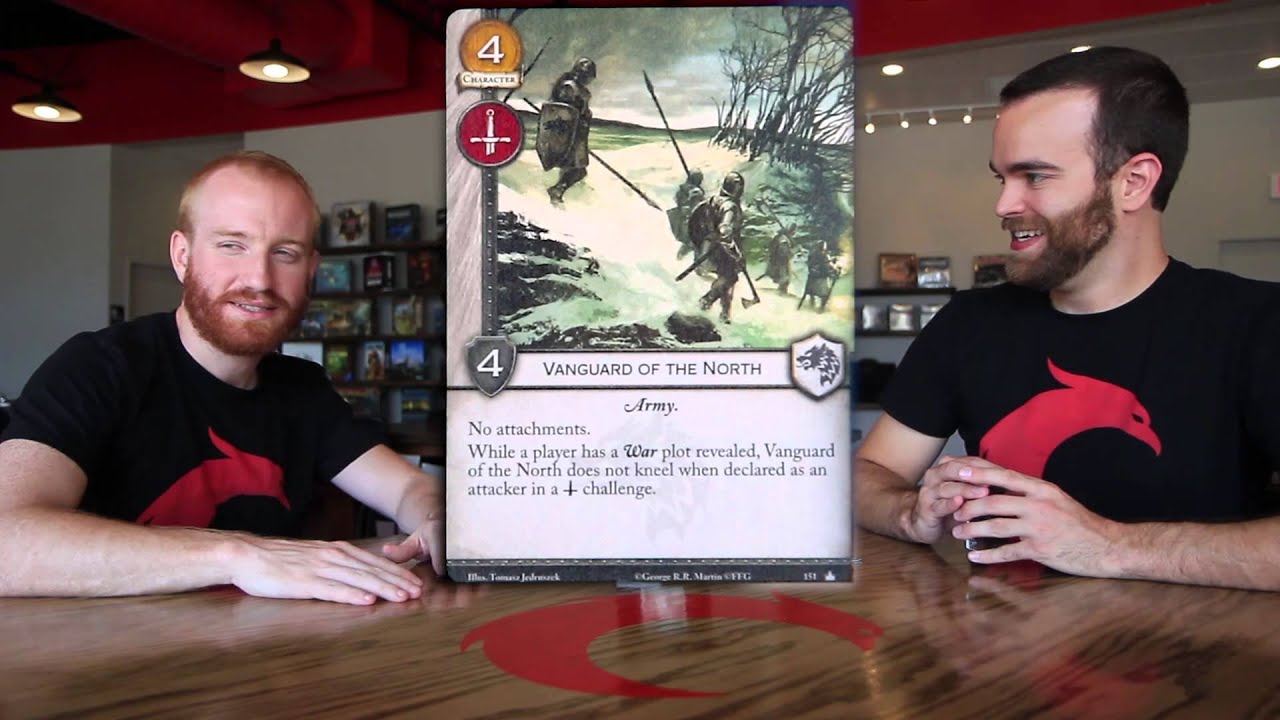 Core Set Unboxing | Stark | Thrones 2nd Edition | GenCon 2015