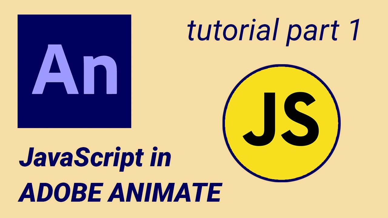 BASICS OF JAVASCRIPT IN ADOBE ANIMATE CC 2021 - TUTORIAL PART 01