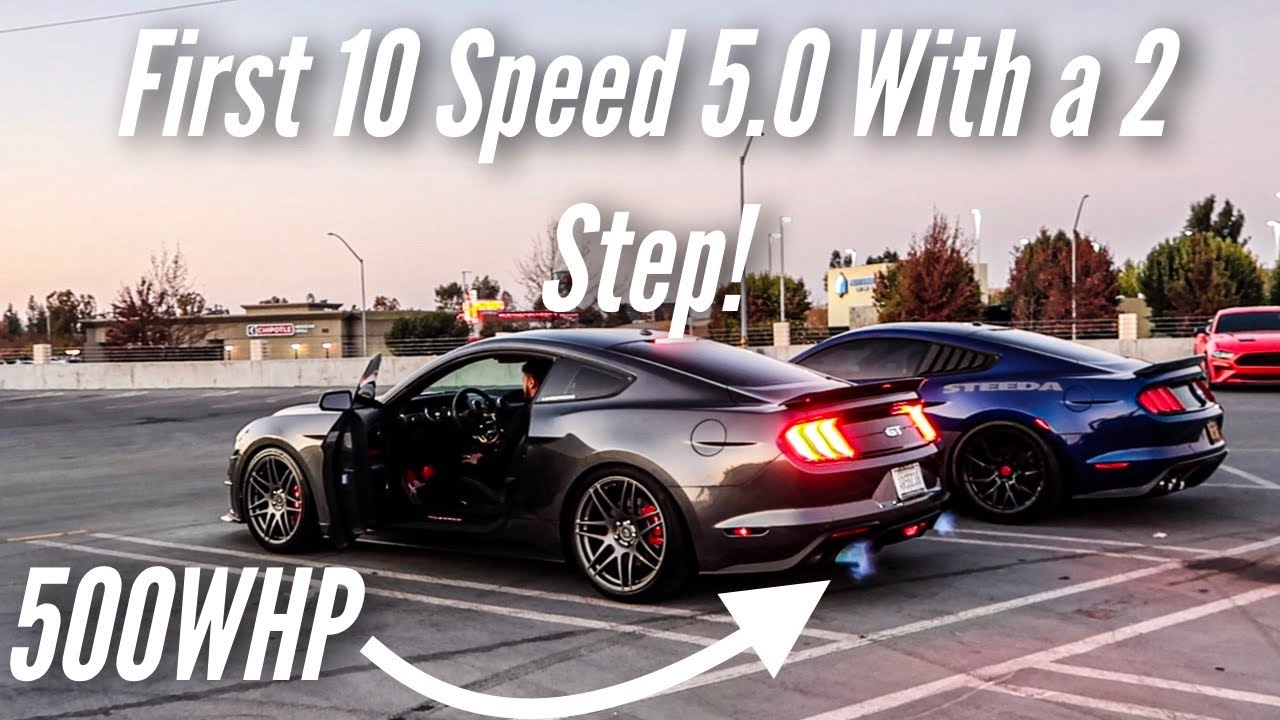 Nasty FBO 500 HP 5.0 With A 2 Step! (10 SPEED)