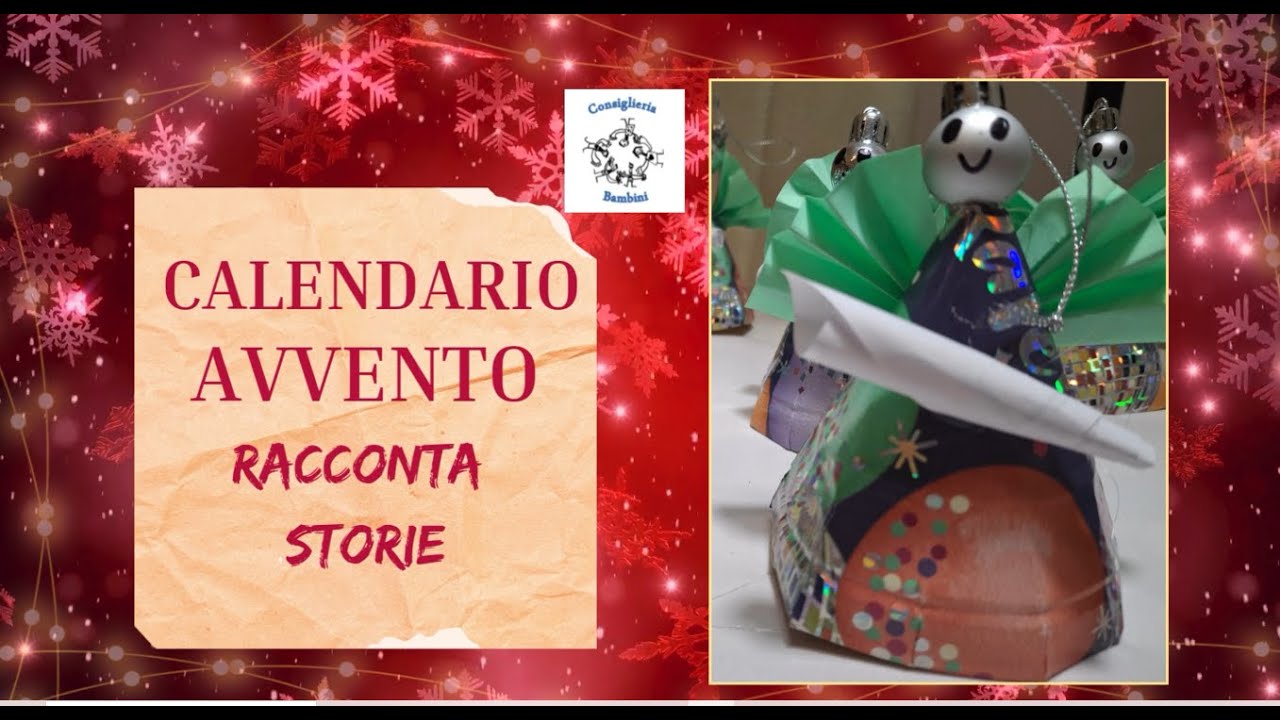 Calendario dell'avvento: Racconta storie