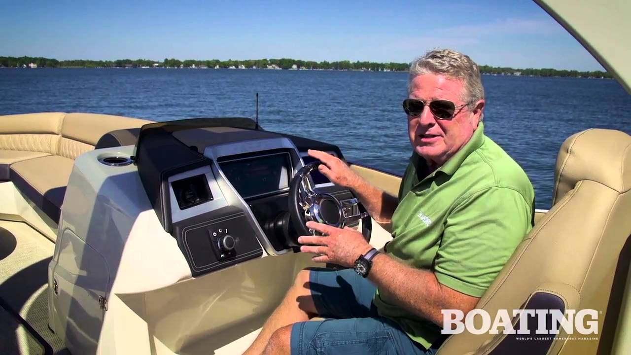 2016 Boat Buyers Guide - Harris Crowne SL 250