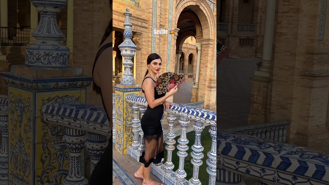 Лучшие места для посещения в Севилье, Испания 🇪🇸📍Площадь Испании 🇪🇸