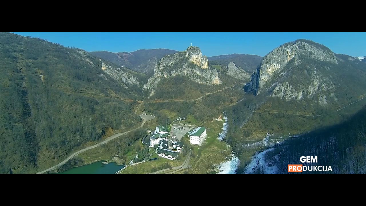 LJUBOVIJA   snimci iz vazduha