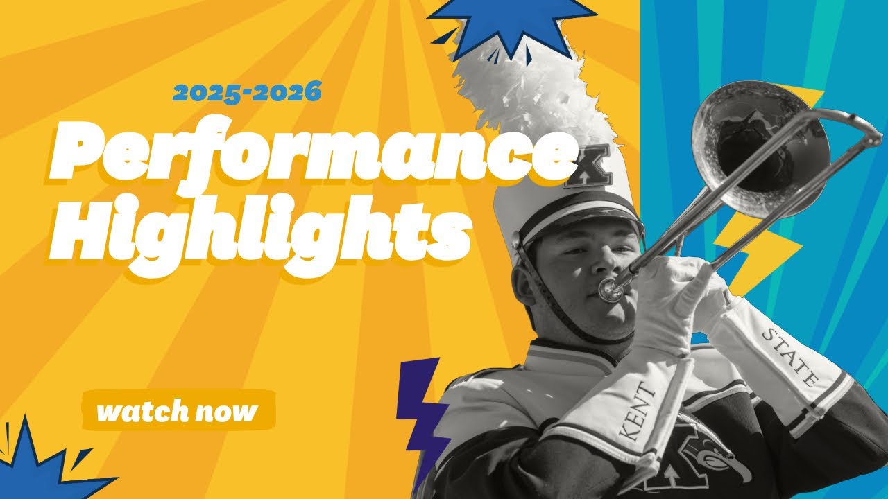 Marching Golden Flashes: 