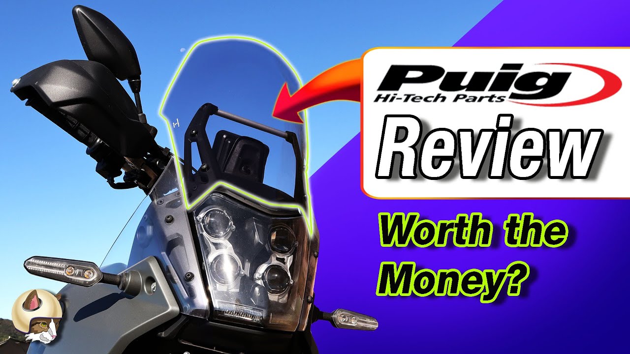 Puig Touring Windscreen | Full Review | 2024 Yamaha Tenere