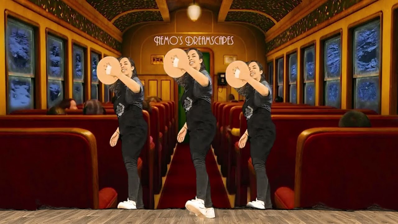 2B Hot Chocolate Choreography to practice