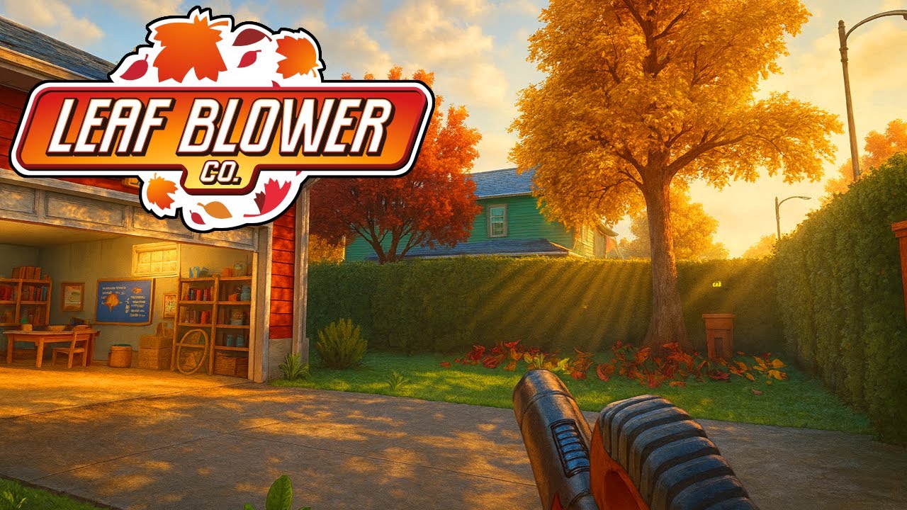 Starting Our Leaf Blower Business! | Leaf Blower Co. | Part 1