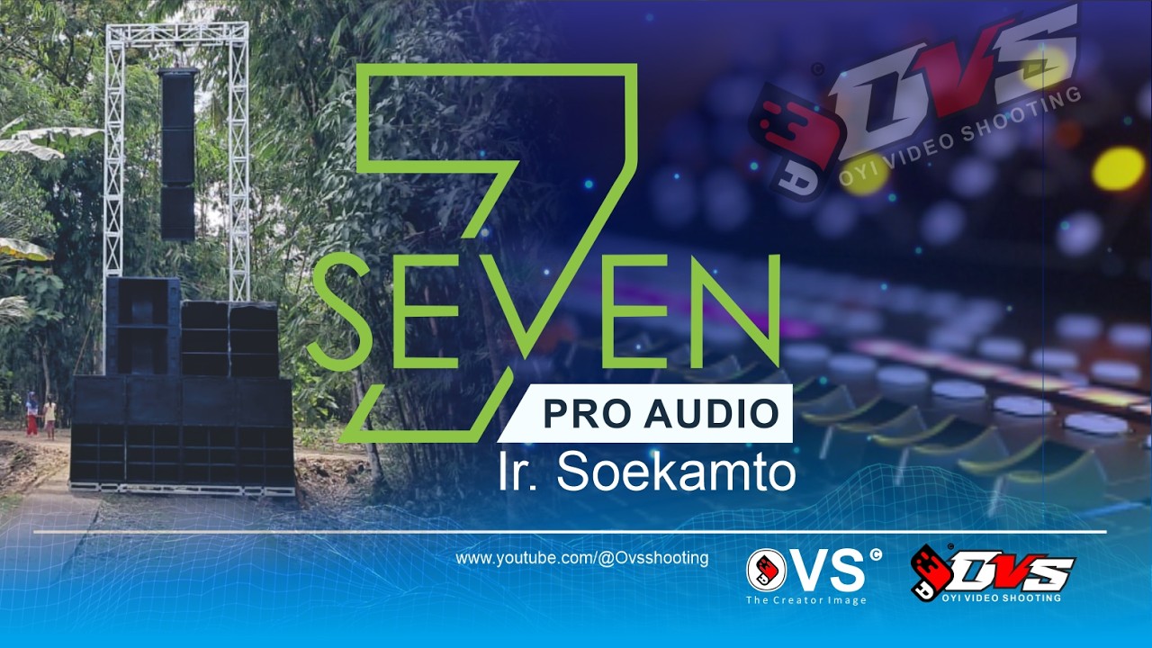 LIVE CEK SOUND SEVEN AUDIO -  Winong, 17 Februari 2026
