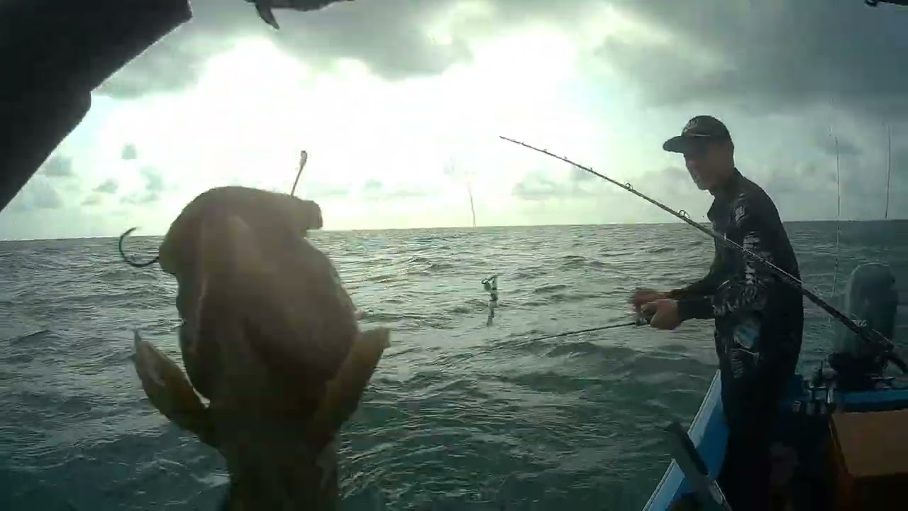 monsun break 2026 first fishing trip…half day bottom drift…enjoy 8/2/2026 #fishing 
