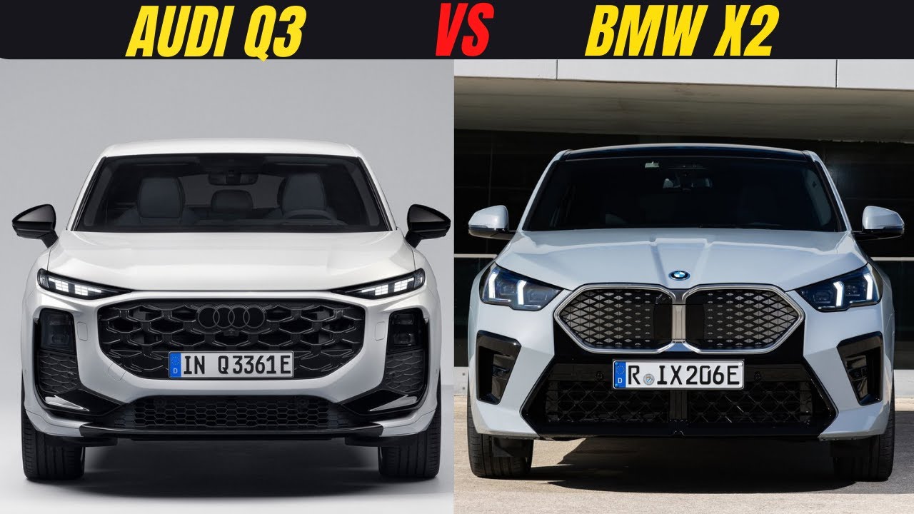 Audi Q3 Sportback 2026 vs BMW X2 2025 – The Ultimate Premium Coupé SUV Showdown!