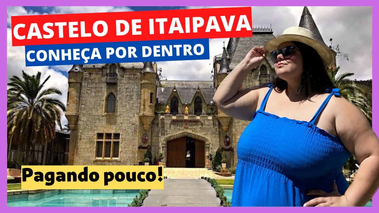 QUANTO CUSTA SE HOSPEDAR NO CASTELO DE ITAIPAVA? VALORES ATUALIZADOS!